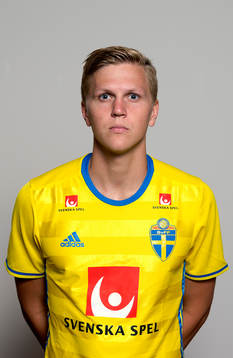 Sveriges Joakim Nilsson
