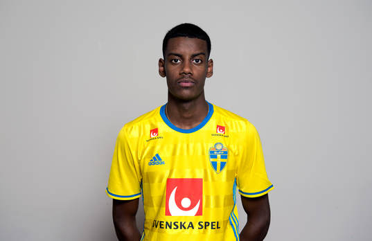 Sveriges Alexander Isak