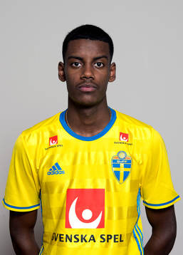 Sveriges Alexander Isak