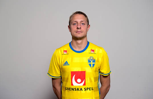 Sveriges Joel Allansson