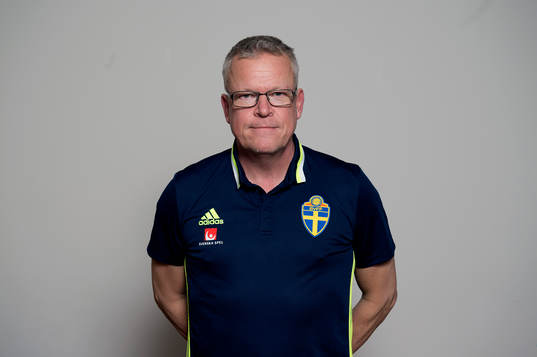 Sveriges förbundskapten Janne Andersson