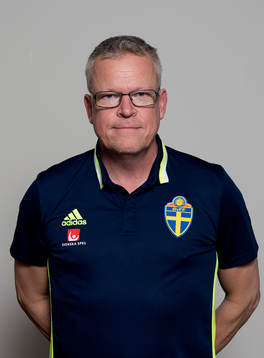 Sveriges förbundskapten Janne Andersson