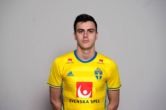 Sveriges Alexander Jeremejeff