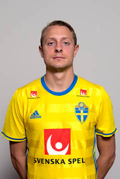 Sveriges Joel Allansson