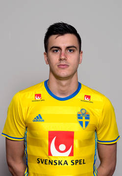 Sveriges Alexander Jeremejeff