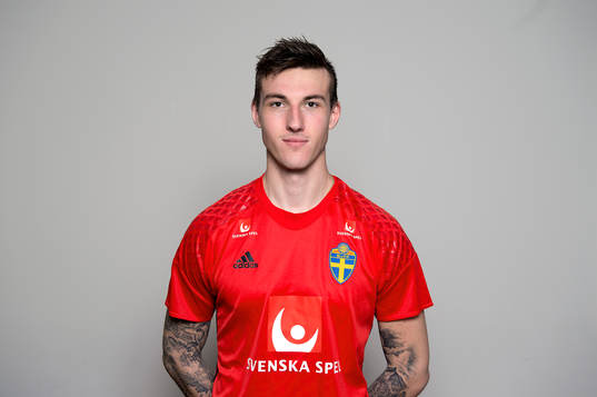 Sveriges Andreas Linde