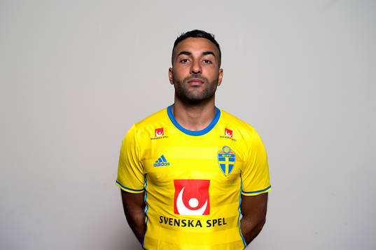 Sveriges Saman Ghoddos