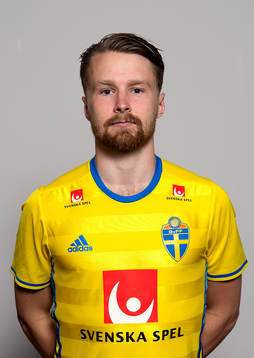 Sveriges Jacob Une Larsson