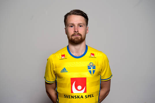 Sveriges Jacob Une Larsson