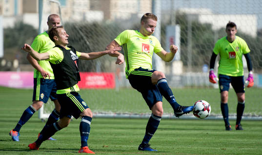Sveriges Per Frick och Joel Allansson