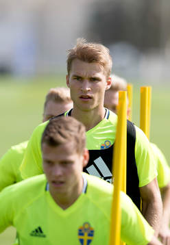 Sveriges Sebastian Andersson