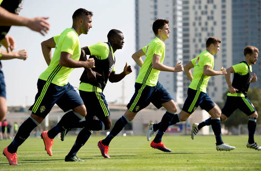 Sveriges Saman Ghoddos, Ken Sema, Alexander Jeremejeff och