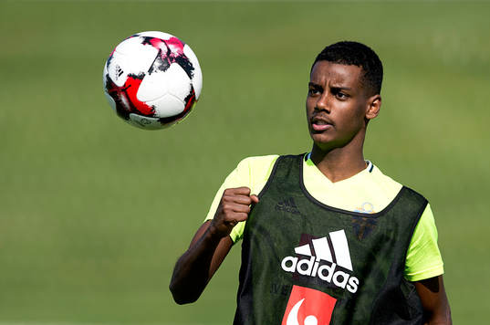 Sveriges Alexander Isak