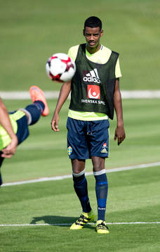 Sveriges Alexander Isak