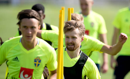 Sveriges Jacob Une Larsson