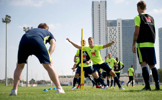 Sveriges Viktor Claesson