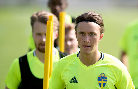 Sveriges Kristoffer Olsson