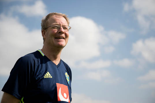 Sveriges Lars Jacobsson