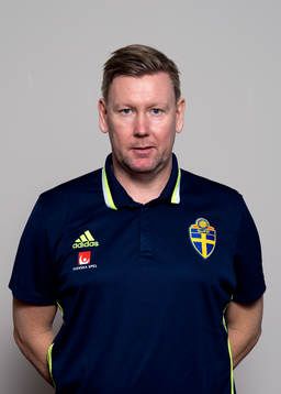 Sveriges assisterande förbundskapten Peter Wettergren