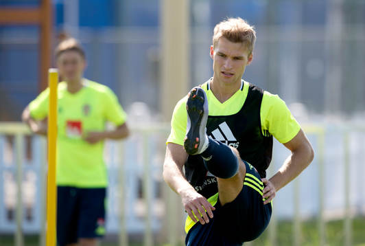 Sveriges Sebastian Andersson