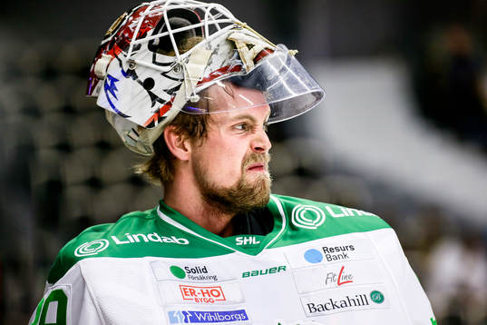 Rögles målvakt Anders Lindbäck