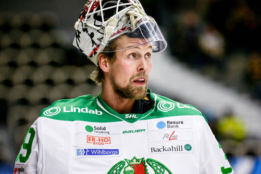Rögles målvakt Anders Lindbäck