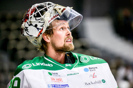Rögles målvakt Anders Lindbäck