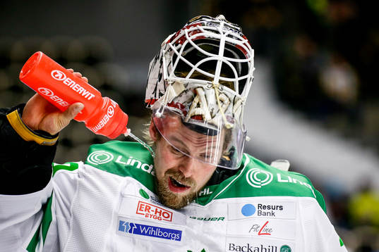 Rögles målvakt Anders Lindbäck