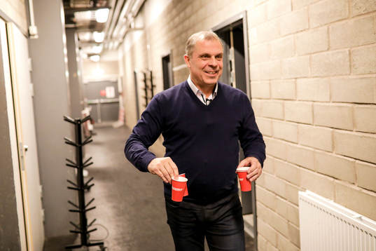 Rögles sportchef Anders "Masken" Carlsson