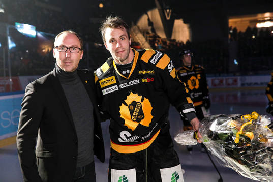 Skellefteås sportchef Mikael Lindgren