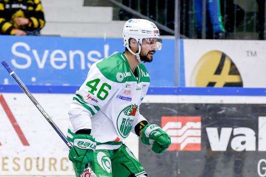 Rögles Kevin Marshall jublar