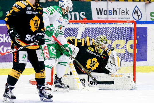 Skellefteås målvakt Joni Ortio