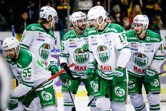 Rögles Kevin Marshall jublar