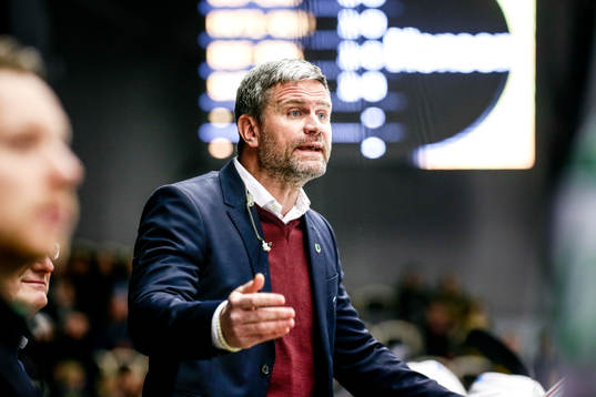Rögles assisterande tränare Magnus Bogren