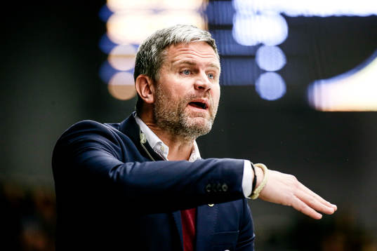 Rögles assisterande tränare Magnus Bogren