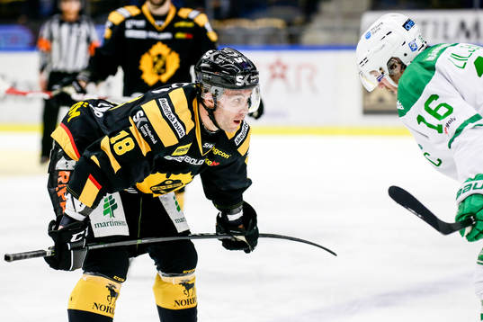Skellefteås Pontus Petterström