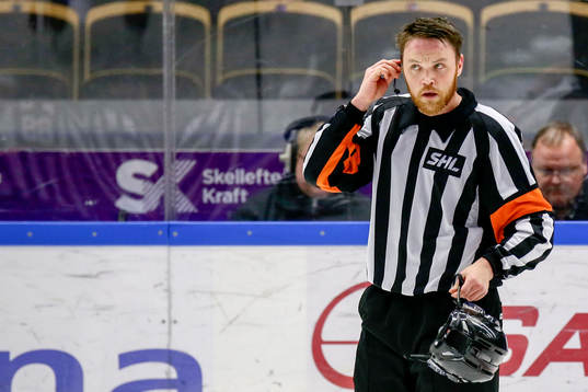 Domare Patrik Sjöberg