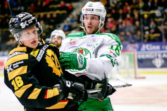 Skellefteås Linus Lindström och Rögles Christopher