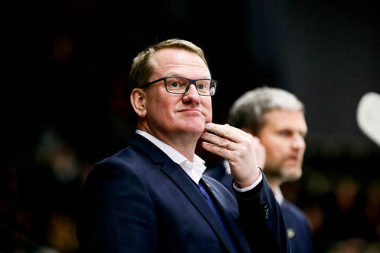 Rögles assisterande tränare Magnus Bogren