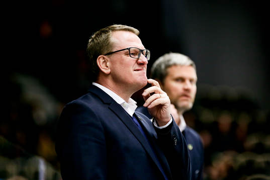 Rögles assisterande tränare Magnus Bogren