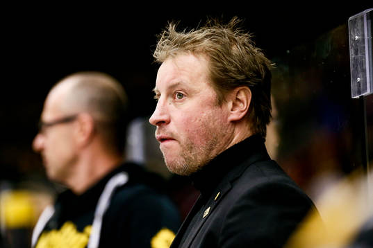Skellefteås tränare Fredrik Öberg
