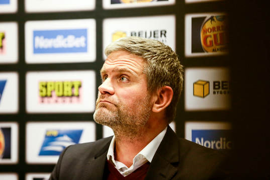 Rögles assisterande tränare Mikael Chrintz-Gath