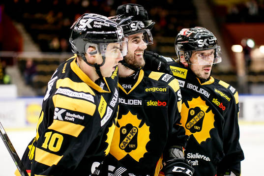 Skellefteås Bud Holloway, Joakim Lindström och Fredrik