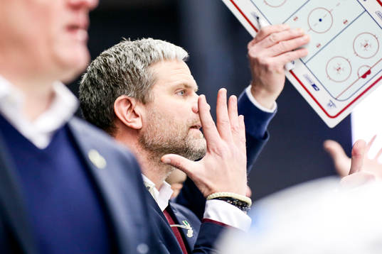 Rögles assisterande tränare Mikael Chrintz-Gath