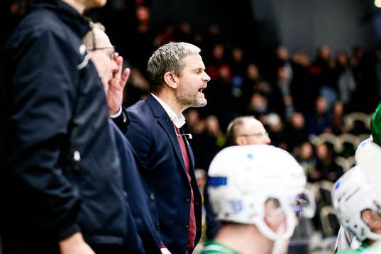 Rögles assisterande tränare Mikael Chrintz-Gath