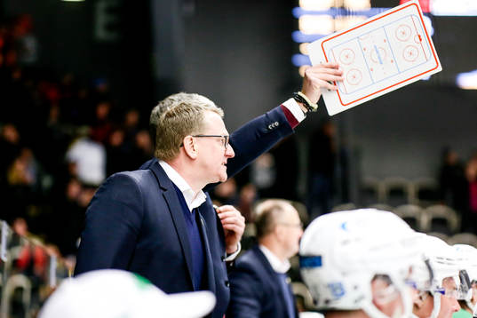 Rögles assisterande tränare Magnus Bogren