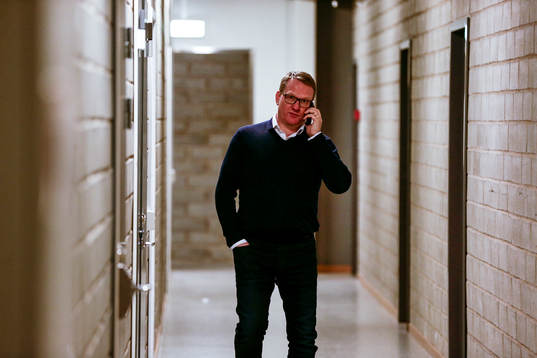 Rögles assisterande tränare Magnus Bogren