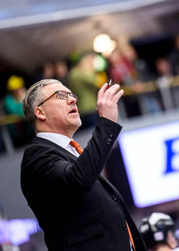 Karlskronas tränare Per Hånberg