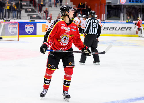 Luleås Christopher Mastomäki deppar