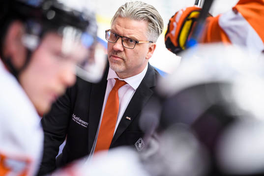 Karlskronas tränare Per Hånberg